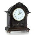 thumbnail image 3 of Bedford Clock Collection  Decorative Wood Half Circle Mantel Clock, 3 of 5