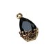 thumbnail image 1 of Collar colgante Minnieouse artesanía sombreros tobillera cuello joyería arte moda negro AP015957-14, 1 of 6