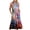 Multicolor#1, variant on Viikei Women's Casual Summer Tank Dress Sleeveless,Women's Fashionable Sleeveless Pocket Round Neck Printing Loose Long Dress Multicolor S