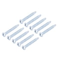 thumbnail image 4 of Vis Croisées Vis Autoperceuses 50PCS Vis de Forage à Tête Transversale en Acier au Carbone Galvanisé Vis Autoperceuses 4.2x32mm, 4 of 8