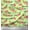 Beige, variant on Soimoi Green Cotton Duck Fabric Leaves & Peony Floral Printed Fabric 1 Yard 42 Inch Wide