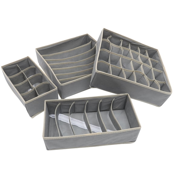 1 Set of Underwear Organizer Divider Sock Organizer Underwear Drawer Organizer