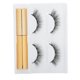 thumbnail image 2 of Juego De 2 Pares Magnéticos De 5 Pestañas Postizas Magnéticas, Delineador De Ojos Líquido Magnético, Extensión De Pestañas Duradera E Impermeable, 2 Pares De Delineador De, 2 of 7