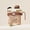 Coffee Grey (L), variant on Five Grain and Miscellaneous Grain Jar, Food Grade Material, Dopamine Handheld Storage Jar, Kitchen Storage Sealed Jar, Large Outlet Measuring Cup
