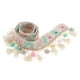 thumbnail image 3 of s Ethnic Style Ball Fringed Jacquard Ribbon, 3 of 9