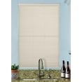 thumbnail image 1 of BlindsAvenue Cordless Top Down/Bottom Up Light Filtering Cellular Honeycomb Shade, 9/16" Single Cell, Fawn, Size: 69.5" W x 72" H, 1 of 5