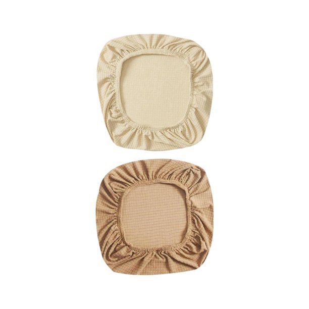 cubre asientos,fundas para sillas de oficina funda elástica,Funda de asiento de silla de escritorio de computadora de terciopelo difusa,funda protectora para silla giratoria fundas para sillas