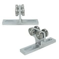thumbnail image 1 of Welded Roller Trolley, Anti Rust Wheel Trolley 2Pcs  for Ceiling Cart System, 1 of 8