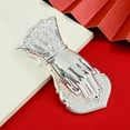 thumbnail image 2 of Vintage Hand Shape Bookmark Clip Zinc Alloy Antique Brass Reading Gift For Book Lovers Secure Page Holder, 2 of 8