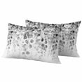 thumbnail image 2 of Pack of 2 Outdoor Pillow Covers 20x12 Inch Waterproof Grey Eucalyptus Throw Pillow Covers,Decorative Couch Pillow Shams Protectors Spring Botanical Weeping Plant Aesthetic Patio Cushion Pillowcases, 2 of 8