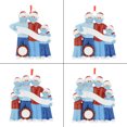 thumbnail image 4 of leyfeng Kit de adornos navideños para la familia, Kit de decoración colgante para árbol de Navidad personalizado, regalo de festival para la familia, 4 of 7