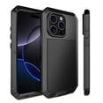 thumbnail image 3 of Funda Marrkey para iPhone 16 Pro Max Metal 6.9" negra, 3 of 9