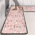 thumbnail image 2 of Kitchen Rugs Sets Of 2,Ballerina Unicorn Princess Pattern Anti Fatigue Kitchen Mat Rugs Non Slip Washable,Decorative Kitchen Floor Mats for Kitchen,Sink,Laundry,17"x47"+17"x47", 2 of 5