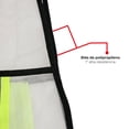 thumbnail image 5 of Chaleco de Seguridad Vial Mexsafe Malla Color Blanco, 5 of 5
