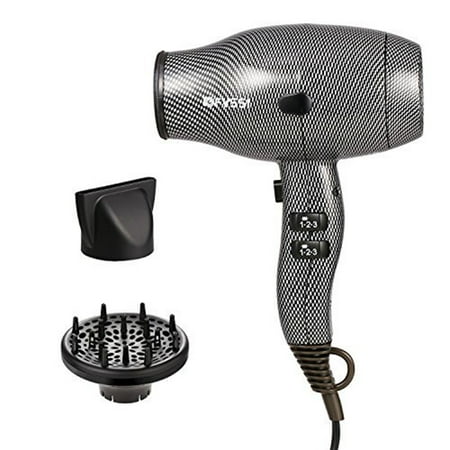 NK 1875W Hair Dryer IOFVSSI Salon Professional Hair Dryer with Diffuser&2Concentrator,2 Speed and 3 Heat for Home&Salon (Best Professional Hair Dryer For Home Use)