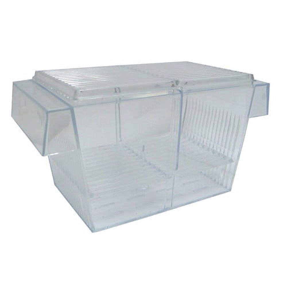 YML H004 Brand New Fish hatchery Tank Size 7L"x3W"x3.5H"