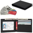 Wallet for Men Bifold Blocking Slim Minimalist Front Pocket Men's ...