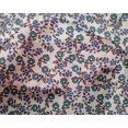 thumbnail image 5 of oneOone Silk Tabby Teal Blue Fabric Block Dress Material Fabric Print Fabric By The Yard 42 Inch Wide, 5 of 6