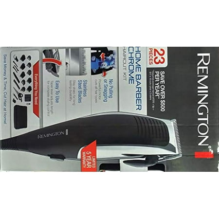 Remington Shortcut Pro Self-Haircut Kit, HC4240 Black/Blue, Includes Hair Clippers, Hair Trimmers,