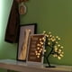 thumbnail image 3 of Lámpara de árbol de cerezo de simulación, interruptor USB de arte del hierro, luz nocturna, decorac Eccomum Lámpara de mesa, 3 of 5