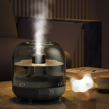 

WQJNWEQ Clearance USB Humidifier With Colorful Light Large Capacity 500ML Quiet Cool Mist Humidifier For Bedroom And Office Plants Easy To Clean