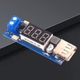 thumbnail image 5 of Convertidor de moneda Convertidor Buck de 12 V a 5 V, módulo de fuente de alimentación con pantalla Digital LED, módulo de alimentación CC, 5 of 5