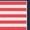 Navy, variant on Smartprints America First Usa Flag Stars Men's T-Shirt Navy, Cotton, S