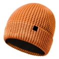 thumbnail image 1 of Gorros y gorras de lana para hombre: gorro de punto para invierno, 1 of 5