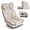 Beige, variant on ELLEGNT 360° Swivel Floor Gaming Chair – Folding, Adjustable Lounger Couch for Lazy Relaxation, Black