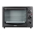 thumbnail image 1 of DAEWOO Horno tostador de 20 L Daewoo DOT-1657 con control de temperatura ajustable y temporizador y puerta de vidrio templado, 1 of 9