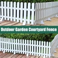 thumbnail image 4 of Plastic Garden Retaining Fence Garden Edging Border Panels with Stakes No Dig Landscape Edging Border for Yard Path Lawn, 4 of 8