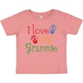 thumbnail image 3 of Inktastic I Love My Grammie Boys or Girls Baby T-Shirt, 3 of 5