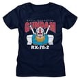 thumbnail image 1 of Gundam Rx 78 2 Model Navy Women's T-Shirt, 1 of 2