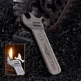 thumbnail image 2 of TIELUTT Pipe Tongs Hit Fire Machine Pipe Vice Hit Fire Machine Torch Luminous Flame Metal Large Fire Backpack Camping Hiking Camping Cookware Large Camp Cooking Set Camping Cooking Set Big Hiking Bac, 2 of 4