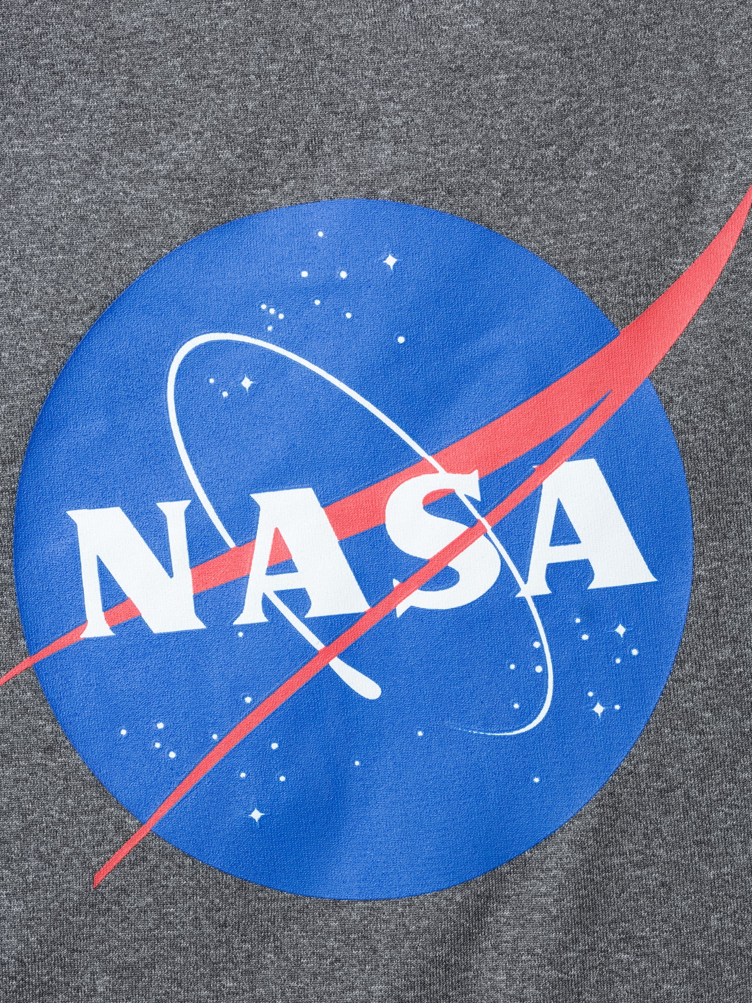 NASA Men's and Big Men's 9" Graphic Lounge Shorts