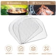 thumbnail image 3 of CIMAXIC 3pcs Air Fryer Dehydration Rack Stainless Steel Steaming Rack Oven Accessories,10.24"X9.45"X0.12", 3 of 5