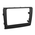 thumbnail image 3 of 2 Din Radio Stereo Fascia Dash Panel Frame DVD Navigation Trim Fits for Rapid 2009-2013, 3 of 10