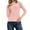 Pink, variant on TIANZEN Slim Fit Long Sleeve Knitted Pullover Sweater Soft Comfortable Casual Basic Wear Warm Winter Fall Fashion Snap Front Cardigan Lightweight Sweaters Women Mens