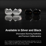 MOONDROP CHU III Earphones with Aluminum-magnesium Alloy Dome Composite Diaphragm Dynamic Driver LEMs CHU3