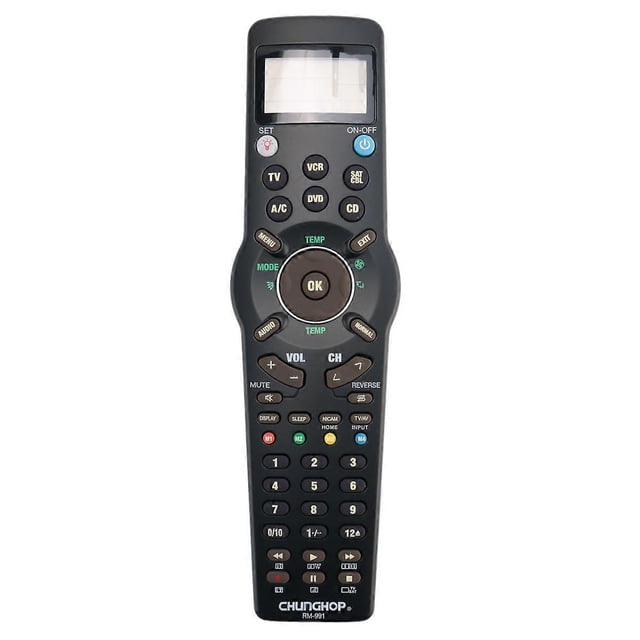 RM991 Smart Universal Remote Control Multifunctional Learning Remote Control for TV/,DVD CD,VCR,SAT