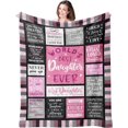 thumbnail image 1 of LHSHID Super soft flannel blanket Christmas Halloween Mother's Day blanket gift 50x60in, 1 of 6