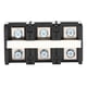 thumbnail image 4 of Bloque De Terminales, 100A Eléctrico Evitar Contactos Accidentales Terminales De Tornillo Para Cableado De Distribución De Energía Automotriz, 4 of 8