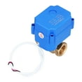 thumbnail image 3 of Válvula de bola motorizada DN15 Mini, eléctrica, de paso recto, para equipos hidráulicos, CC 3-6 V, 3 of 14