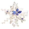 thumbnail image 1 of unbranded Para Novia Con Floral Y Acabado Plateado Para Estilo, 1 of 8