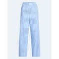 thumbnail image 5 of Joyspun Women's Poplin Sleep Pants, 30'' Inseam, Sizes XS-3X, 5 of 5