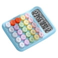 thumbnail image 1 of Colorful Mechanical Keyboard Calculator, Stable Typing Keypad with Scientific Functions for Office, ABS Material, 1 of 7