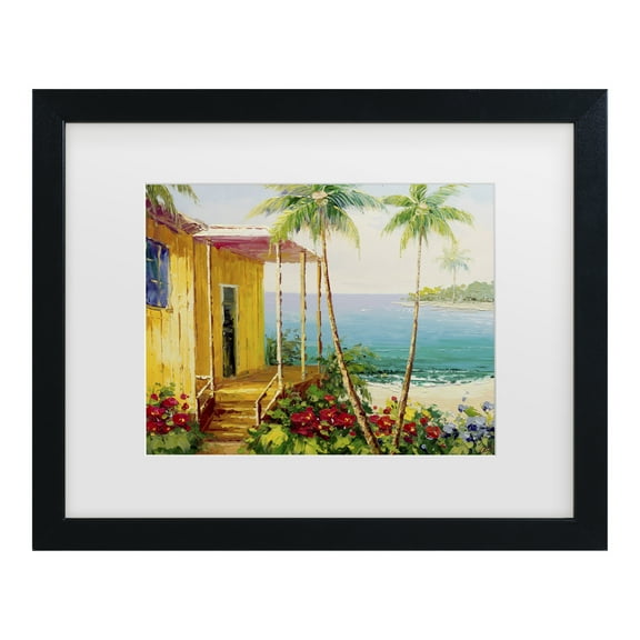 Trademark Fine Art 'Key West Villa' Canvas Art by Masters Fine Art