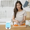 thumbnail image 1 of Dsscvnef Travel Portable Foldable Kettle 1.2L Small Collapsible Hot Water Boiler for Coffee Tea, 1 of 4