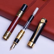 Visland Luxury Fountain Pen with Ink Refill Converter