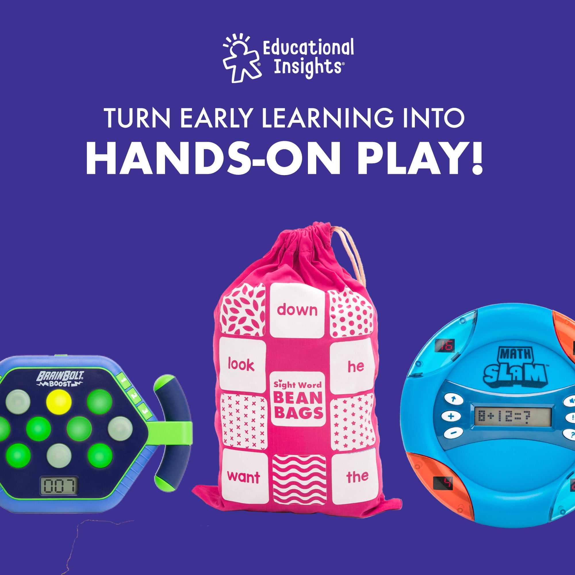Educational Insights Sight Word Slam, Children's Electronic Learning Game for Ages 5+